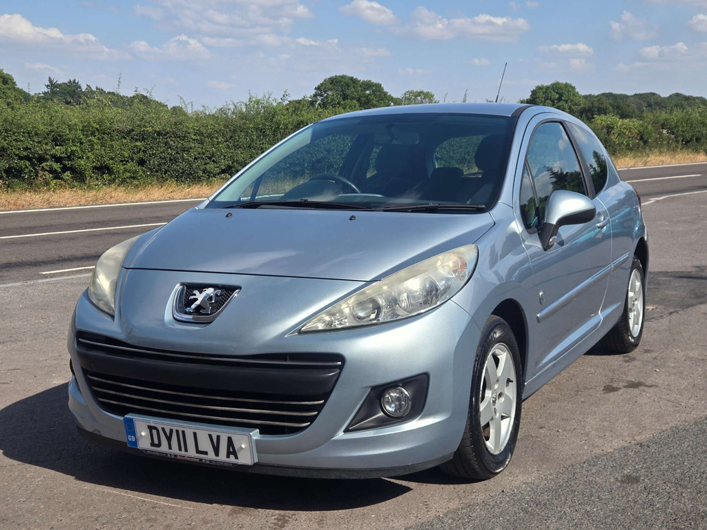 Peugeot 207 Active Blue #12