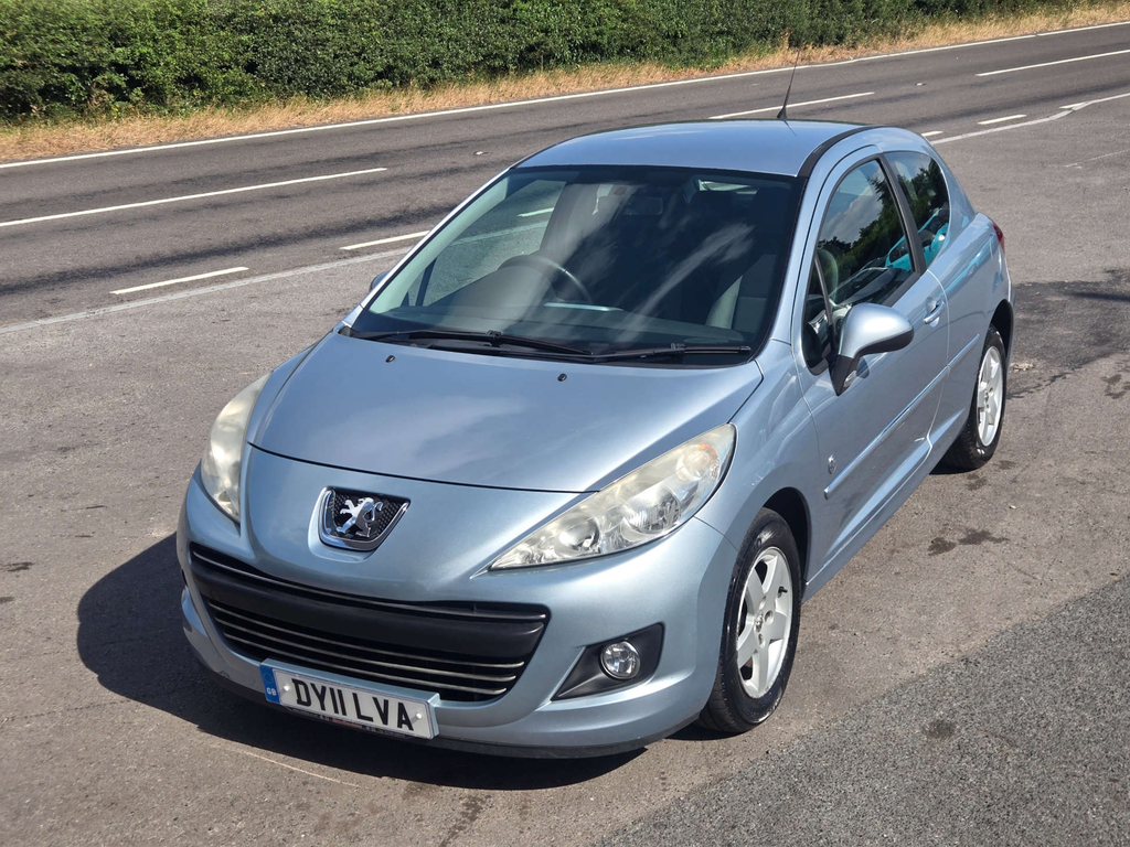 Peugeot 207 Active Blue #13