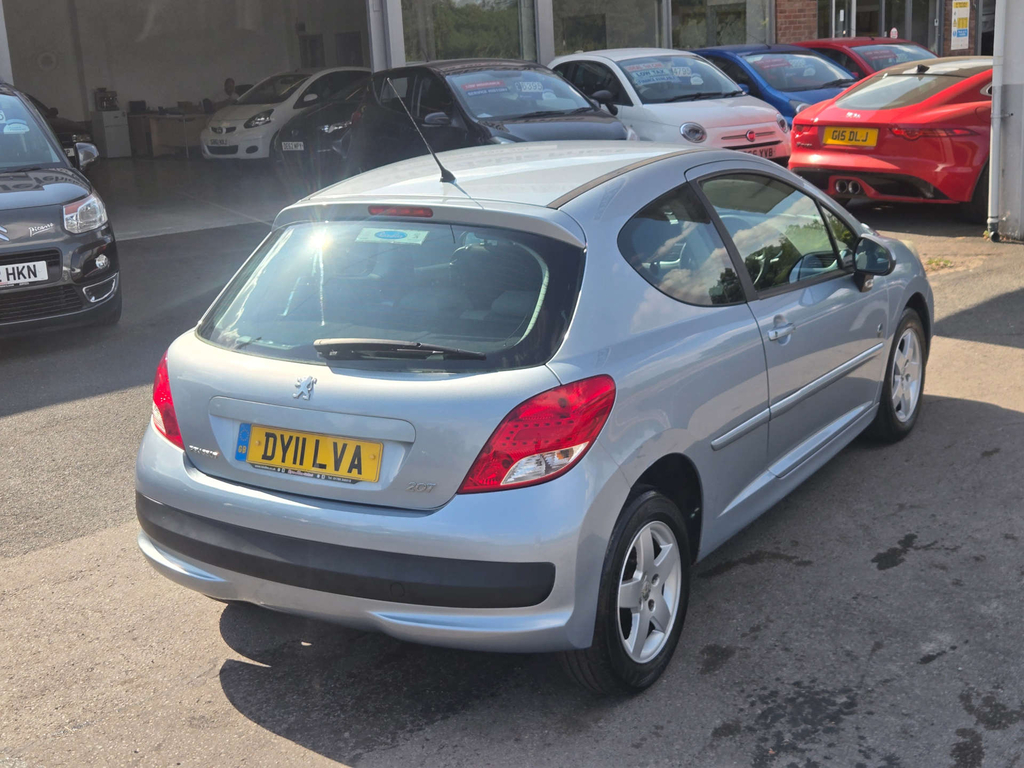 Peugeot 207 Active Blue #15