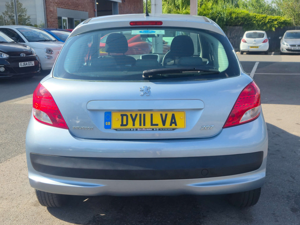 Peugeot 207 Envy  #5
