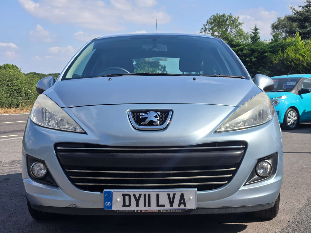 Peugeot 207 Active Blue #11
