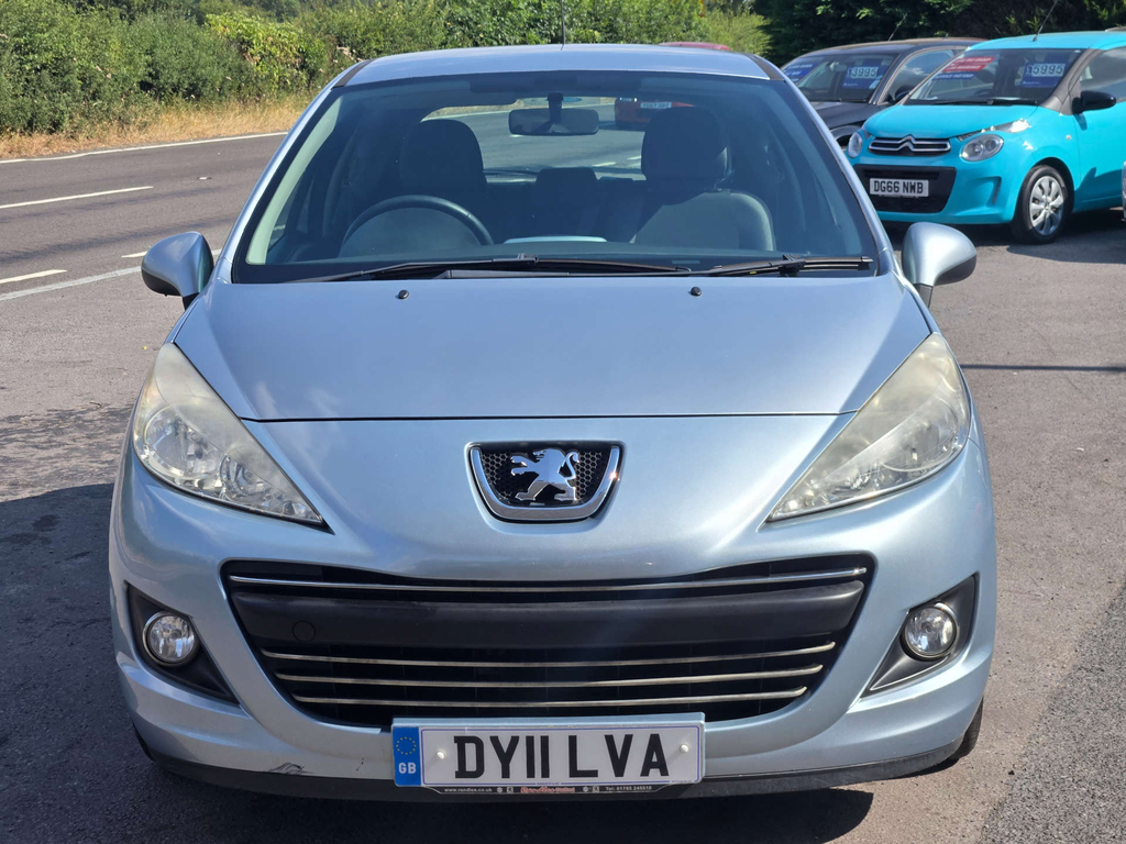 Peugeot 207 Active Blue #10