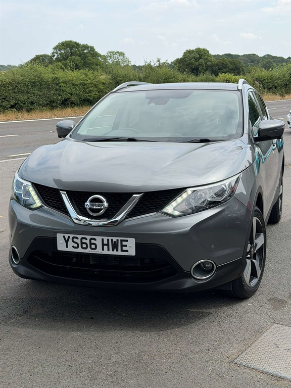Nissan Qashqai N-connecta Dig-t Cvt