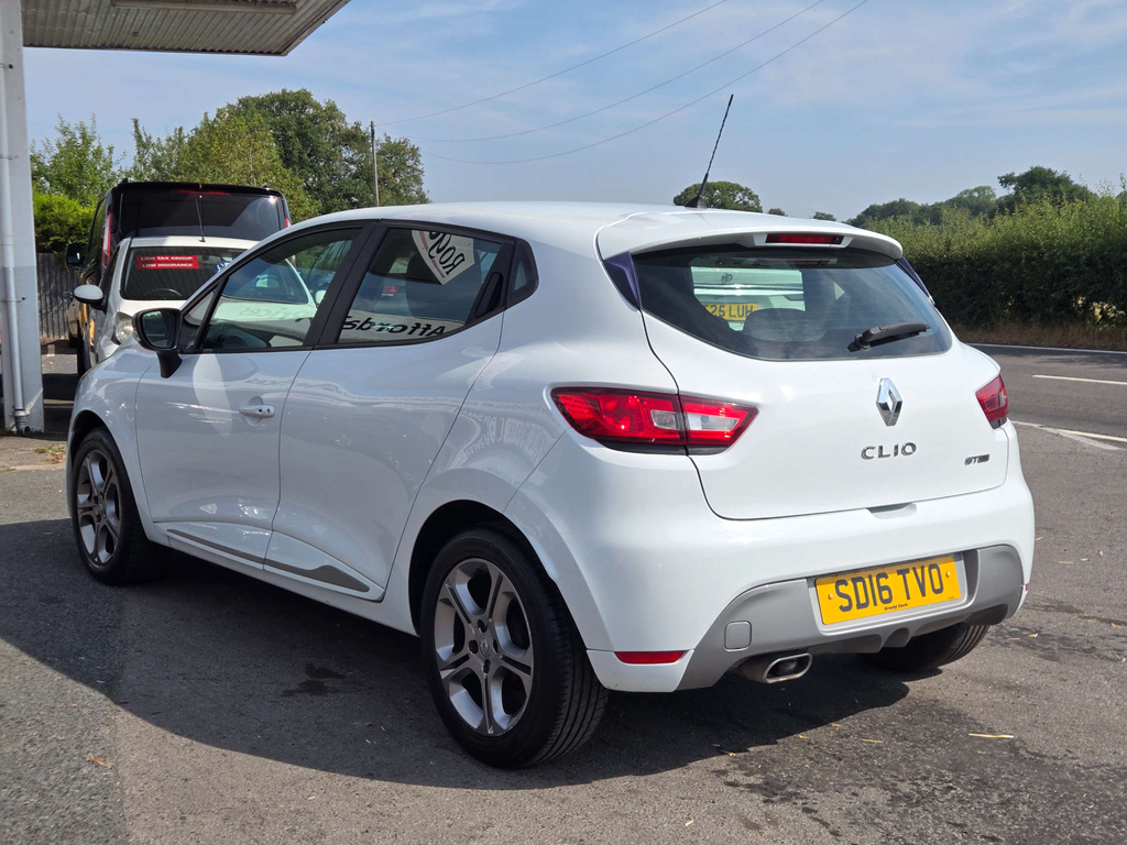 Renault Clio Dynamique Nav Dci SD16TVO #4