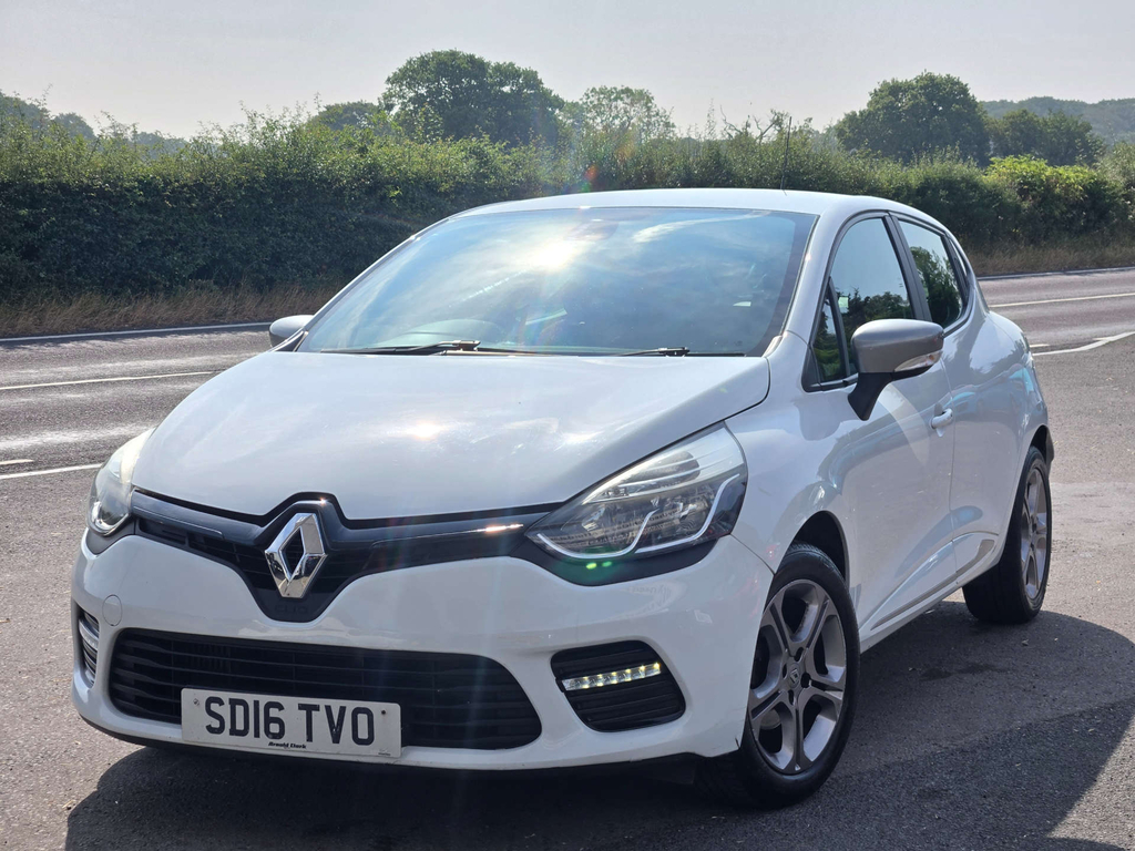 Renault Clio Dynamique Nav Dci