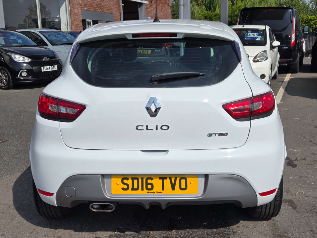 Renault Clio Dynamique Nav Dci SD16TVO #5