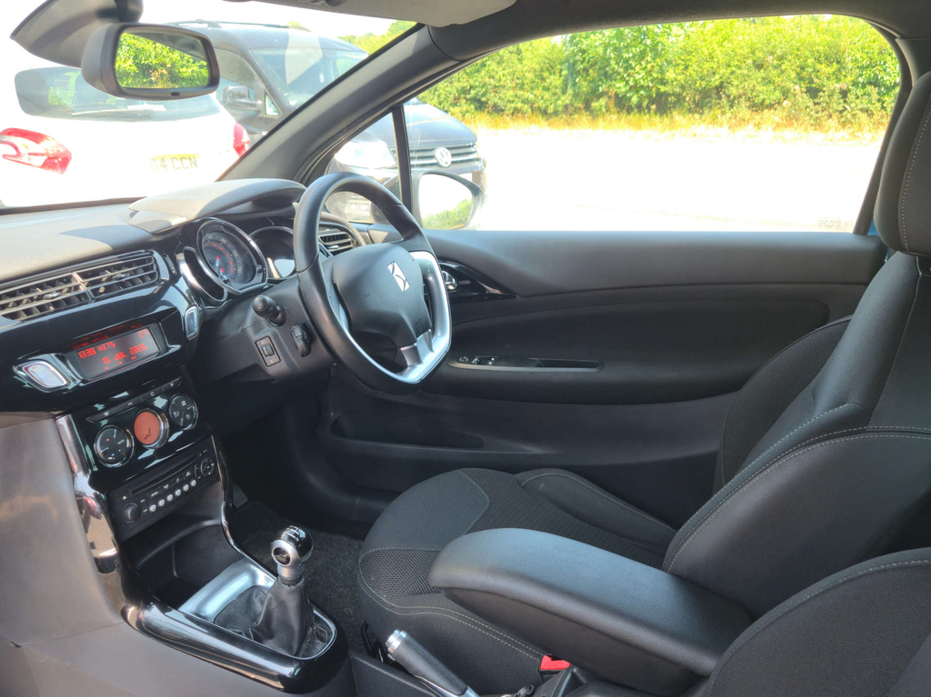 Citroen DS3 Ds3 D Style White #29