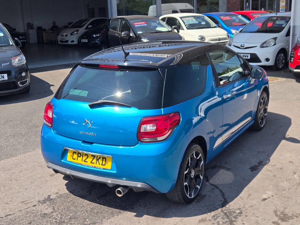 Citroen DS3 Ds3 D Style White #15