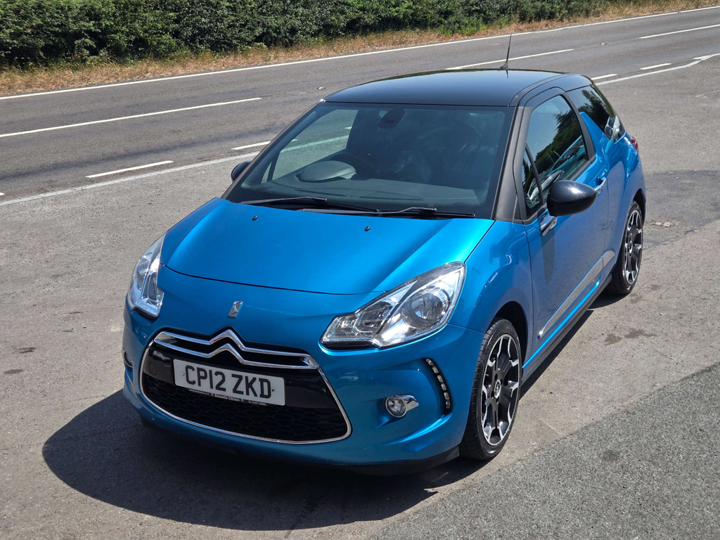 Citroen DS3 Ds3 D Style White #13