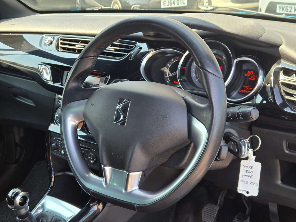 Citroen DS3 Ds3 D Style White #18