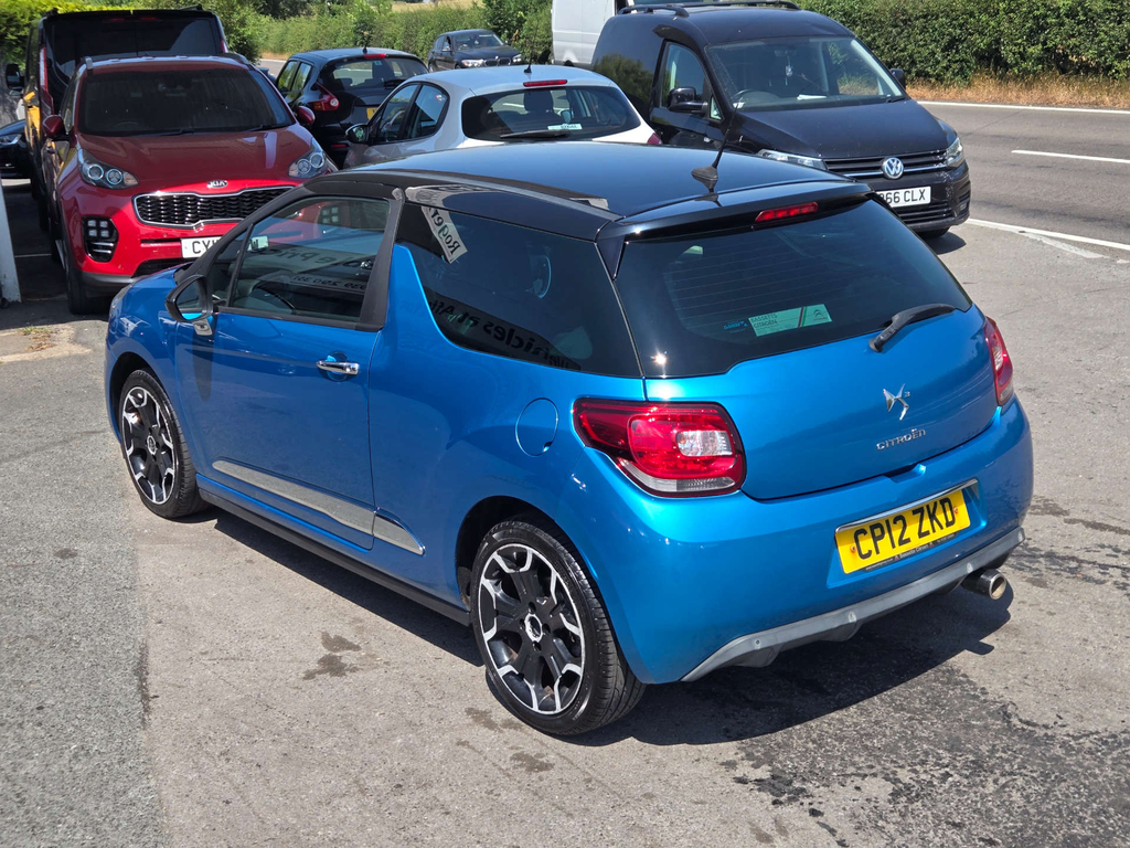 Citroen DS3 Ds3 D Style White #14