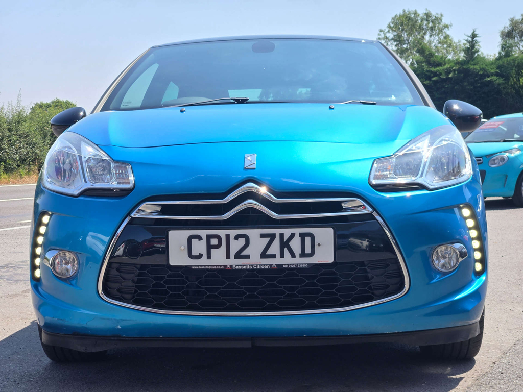 Citroen DS3 Ds3 D Style White #11
