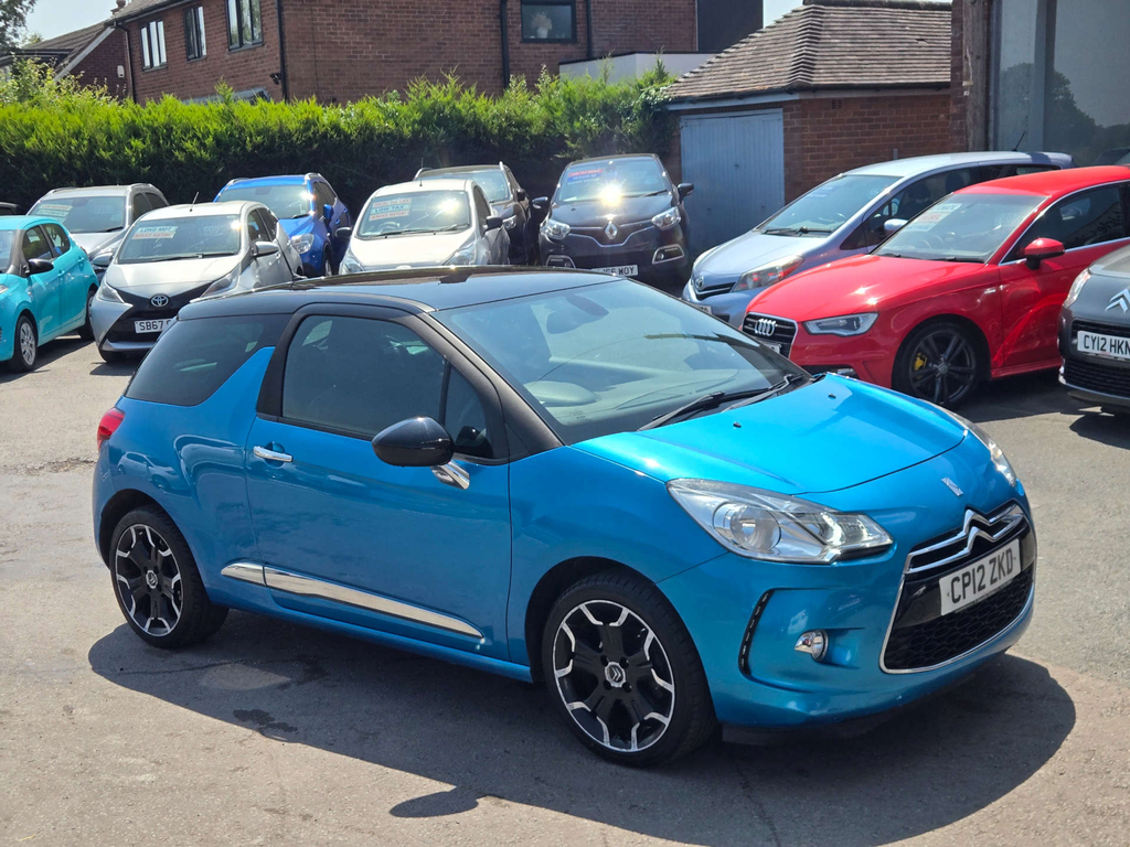 Citroen DS3 Ds3 D Style White #16