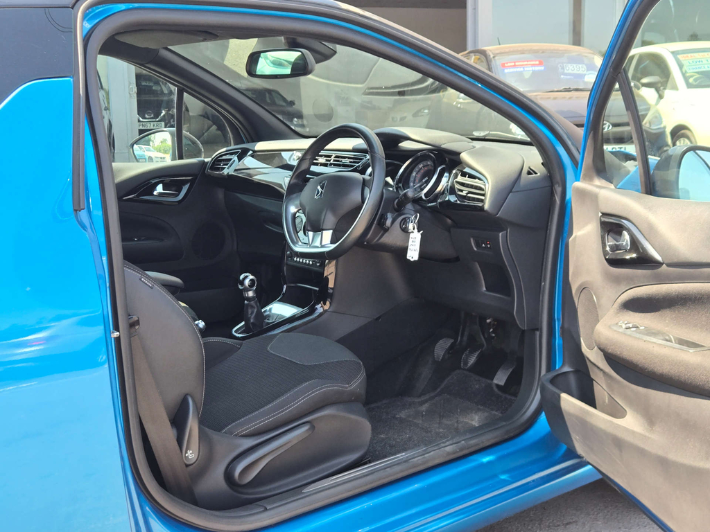 Citroen DS3 Ds3 D Style White #17