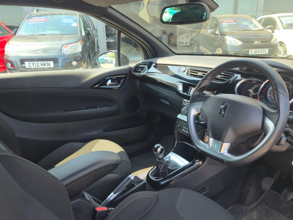 Citroen DS3 Ds3 D Style White #20