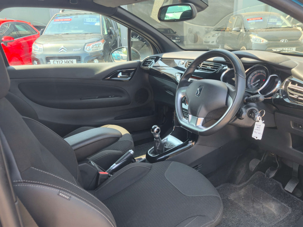 Citroen DS3 Ds3 D Style White #19