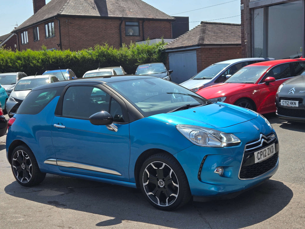 Citroen DS3 Ds3 D Style White #9