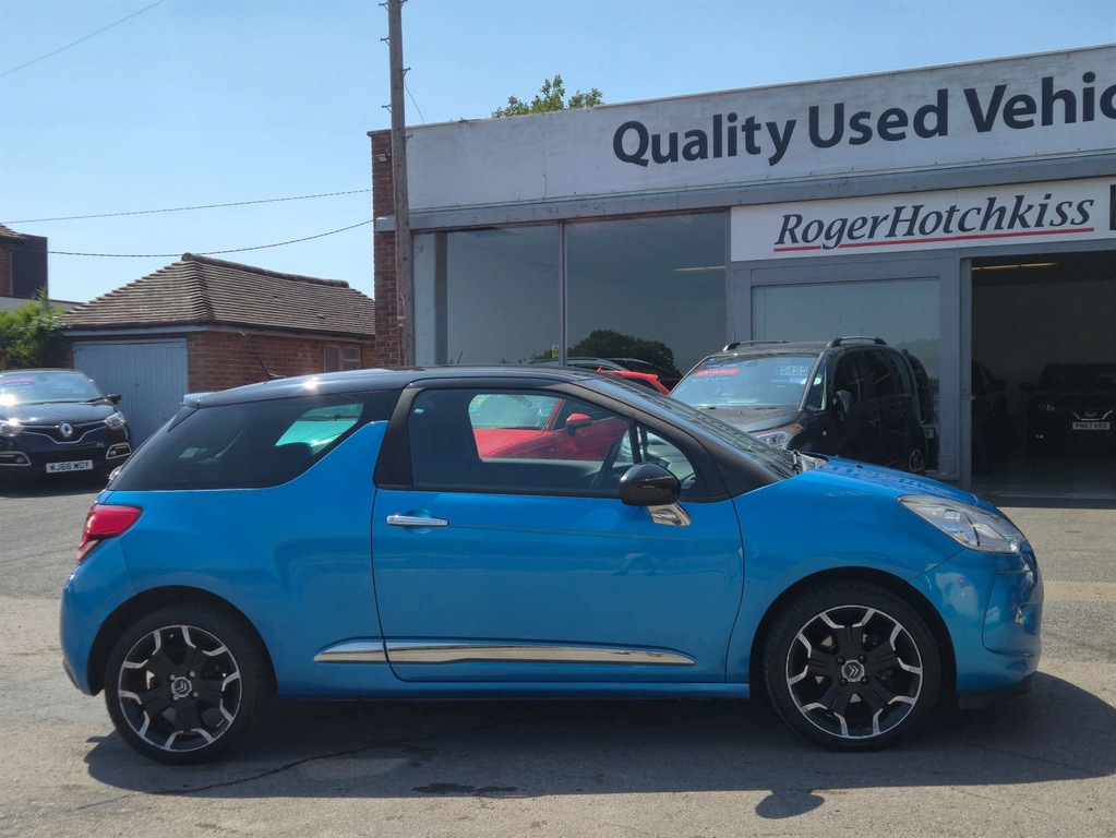 Citroen DS3 Ds3 D Style White #8