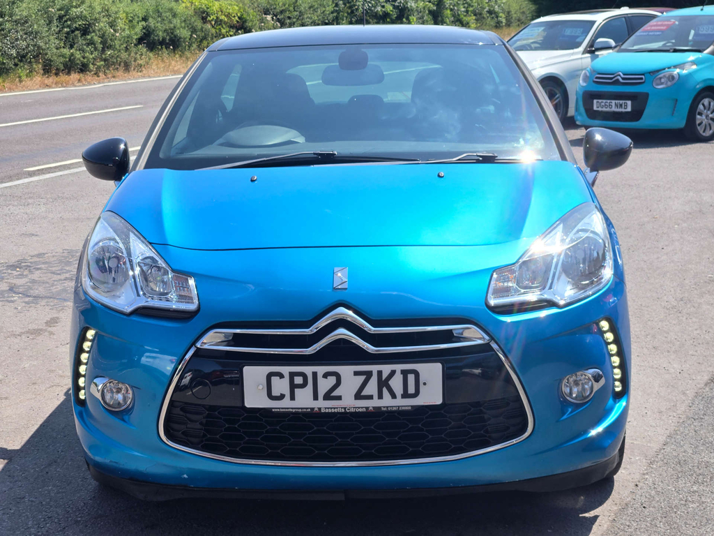 Citroen DS3 Ds3 D Style White #10