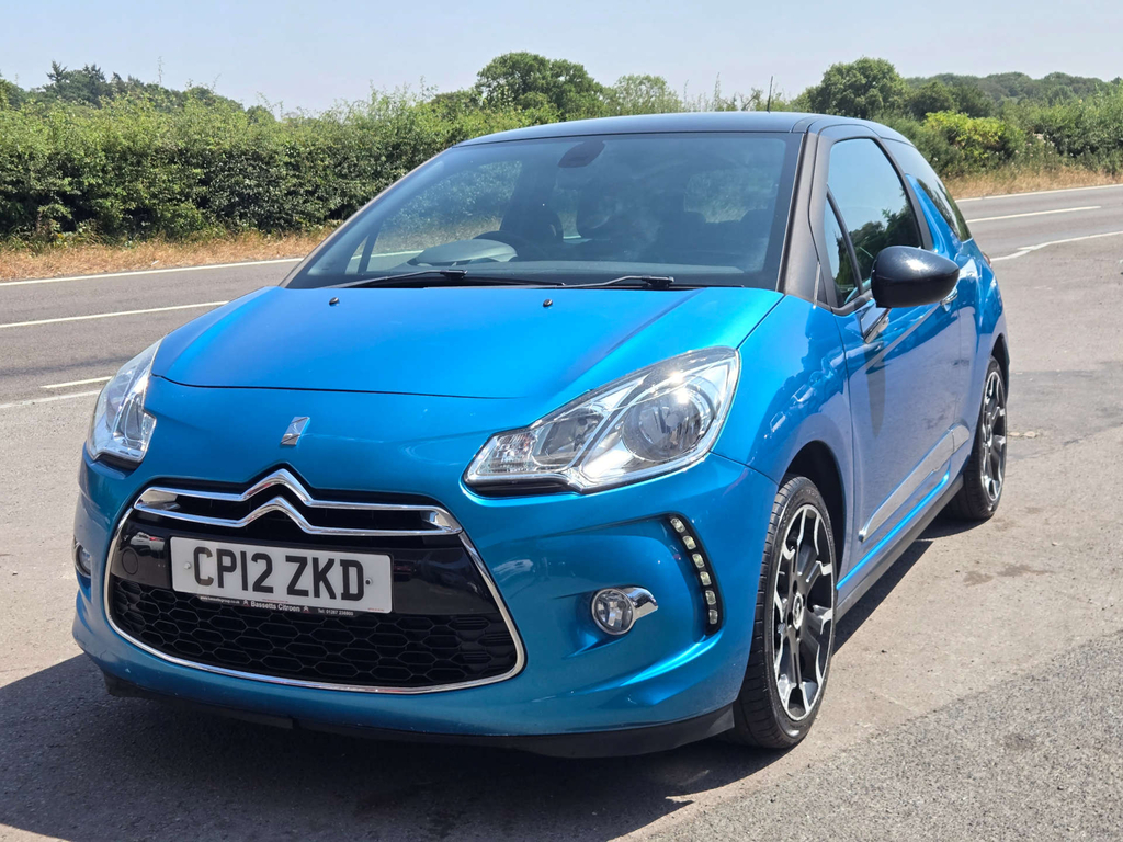 Citroen DS3 Ds3 D Style White #12