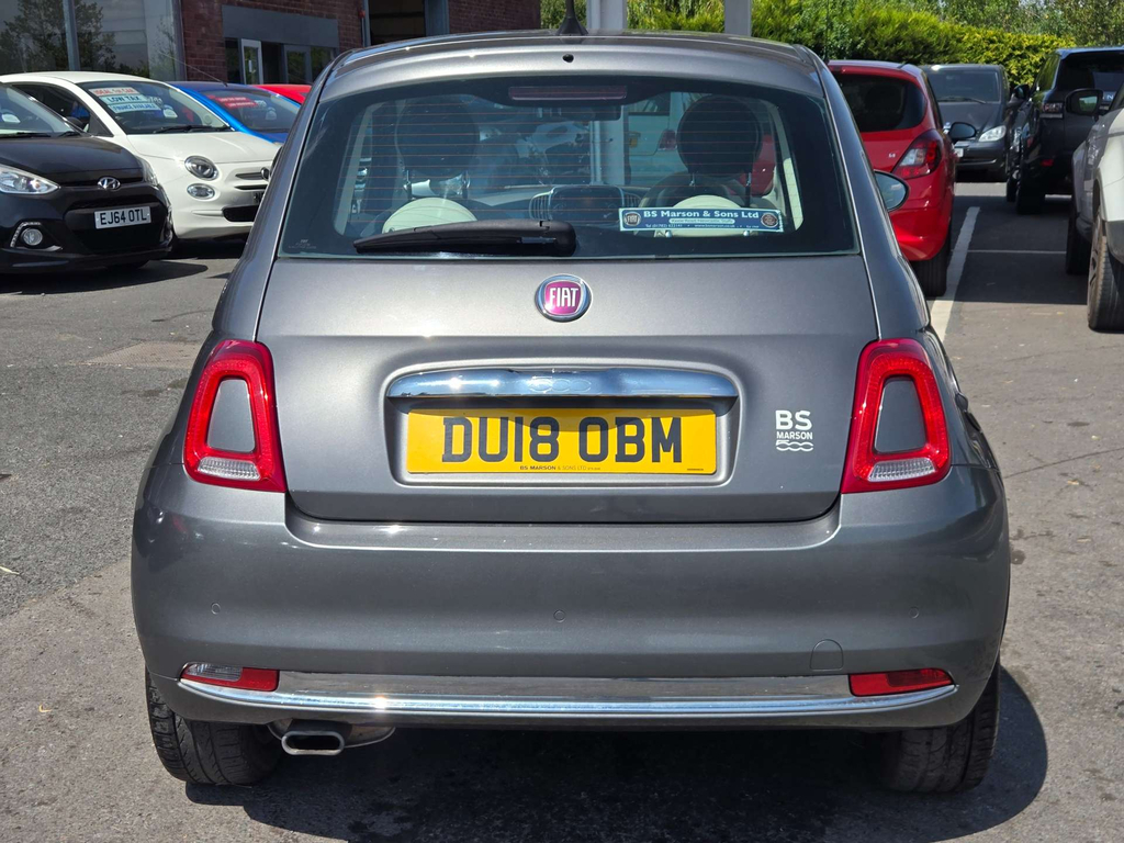 Fiat 500 Lounge  #5
