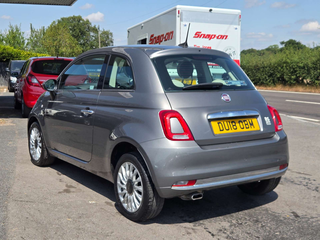 Fiat 500 Lounge  #4