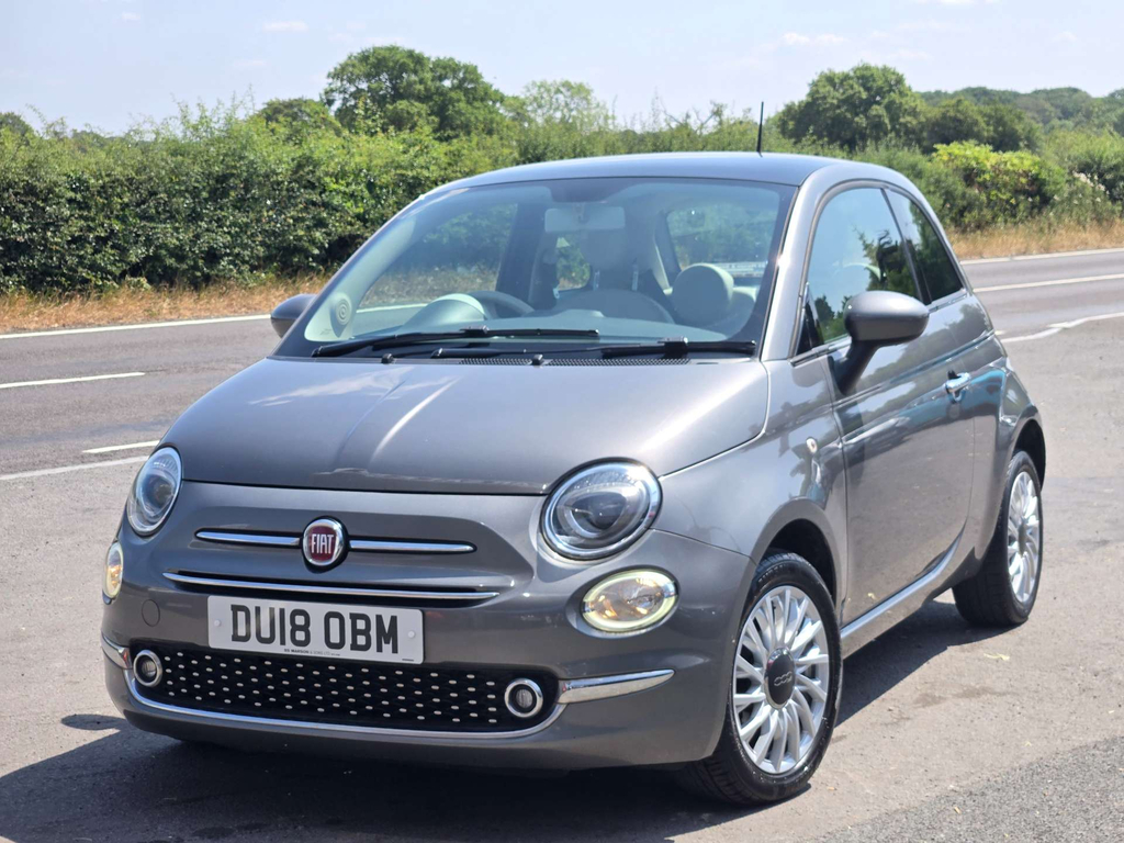 Fiat 500 Lounge 