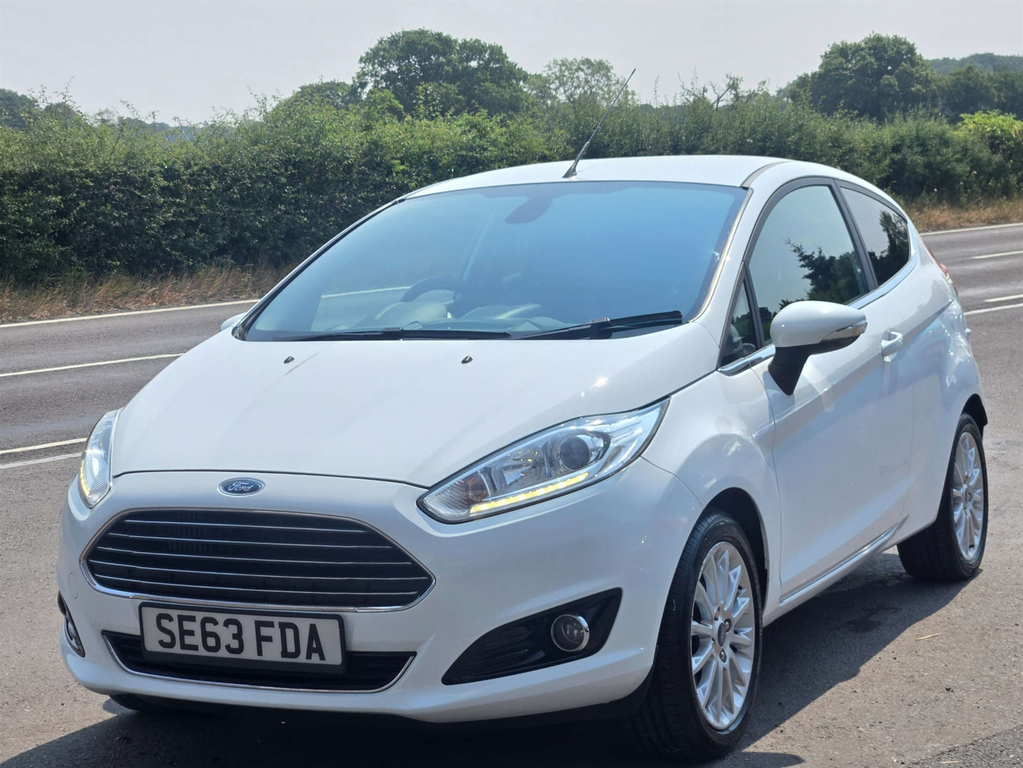 Ford Fiesta Titanium X SE63FDA #2