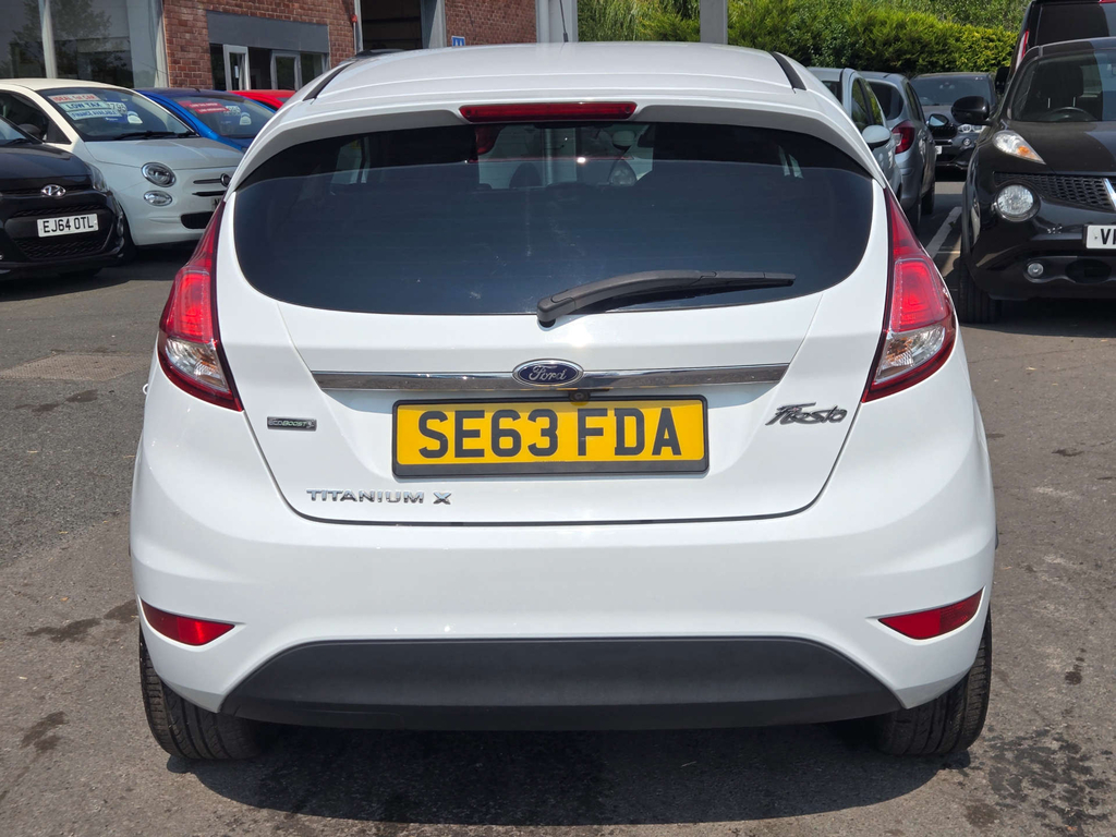 Ford Fiesta Titanium X SE63FDA #5