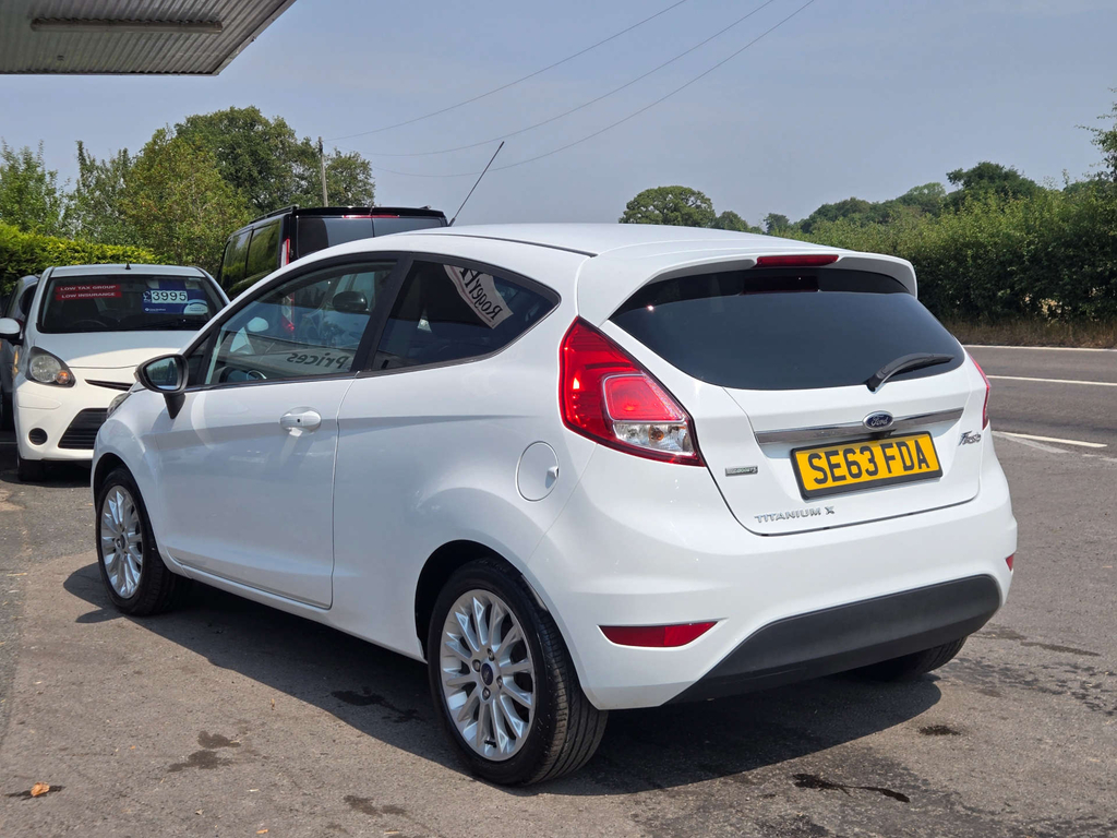 Ford Fiesta Titanium X SE63FDA #4