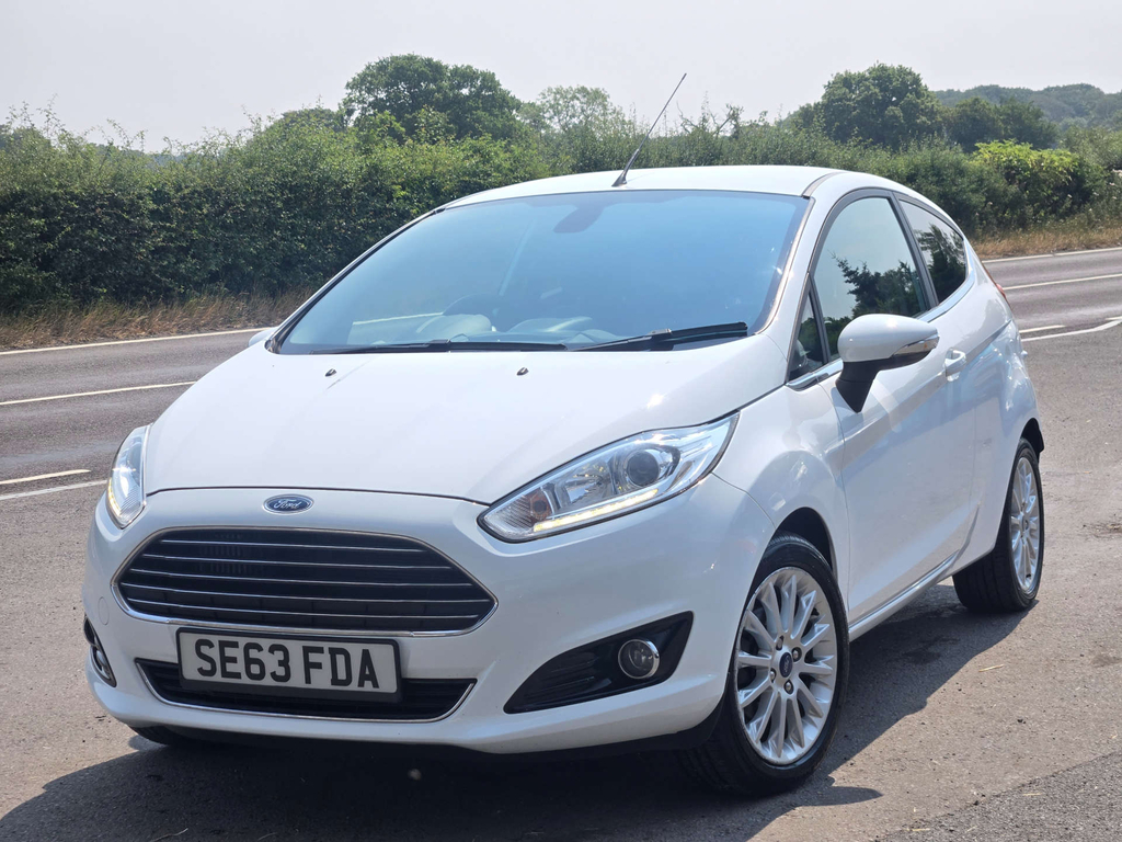 Ford Fiesta Titanium X