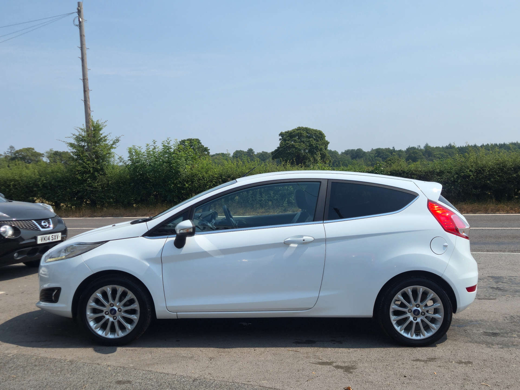 Ford Fiesta Titanium X SE63FDA #3