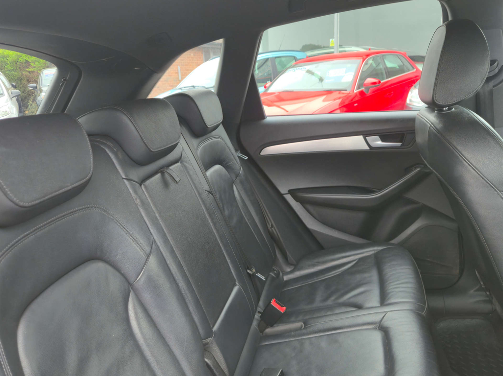 Audi Q5 2.0 Tdi 143 Quattro S Line Plus Grey #24