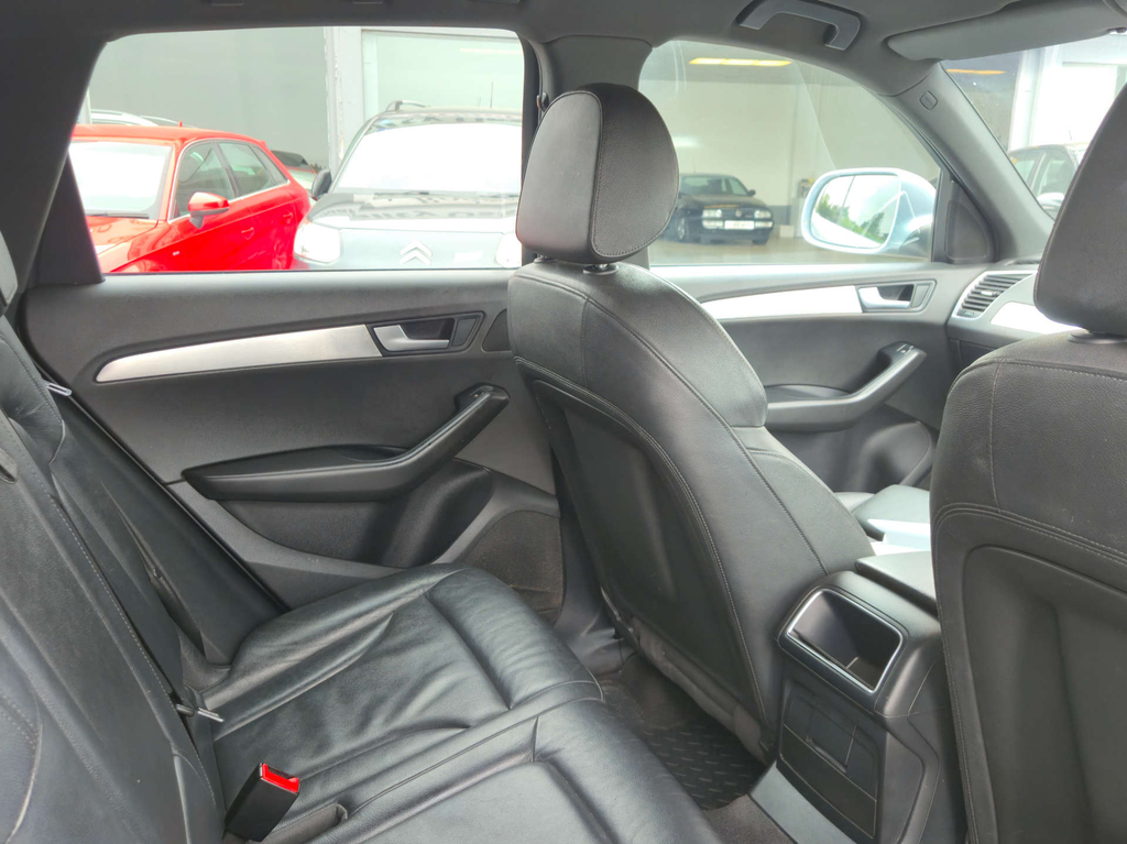 Audi Q5 2.0 Tdi 143 Quattro S Line Plus Grey #23