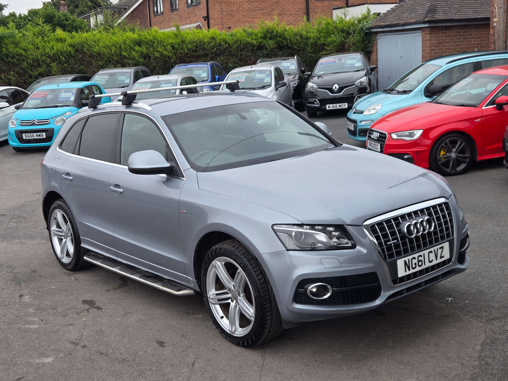 Audi Q5 2.0 Tdi 143 Quattro S Line Plus Grey #16
