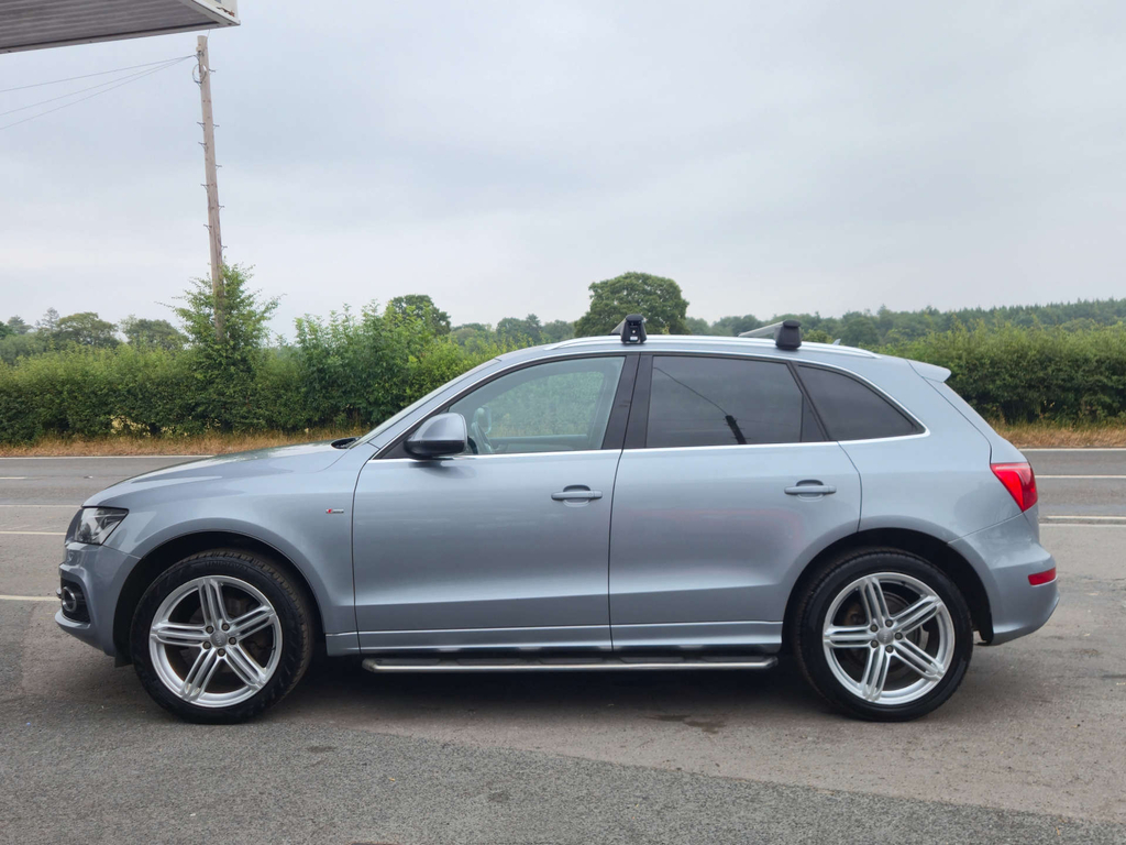 Audi Q5 S Line Tdi Quattro 4Wd  #3