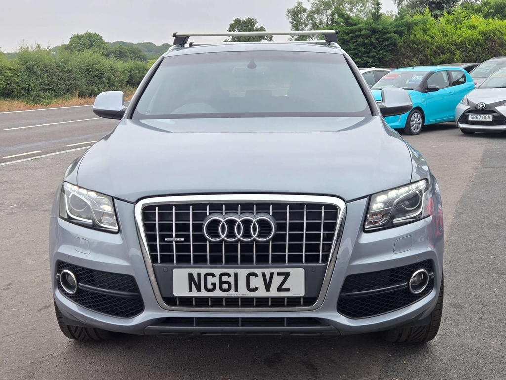 Audi Q5 2.0 Tdi 143 Quattro S Line Plus Grey #10