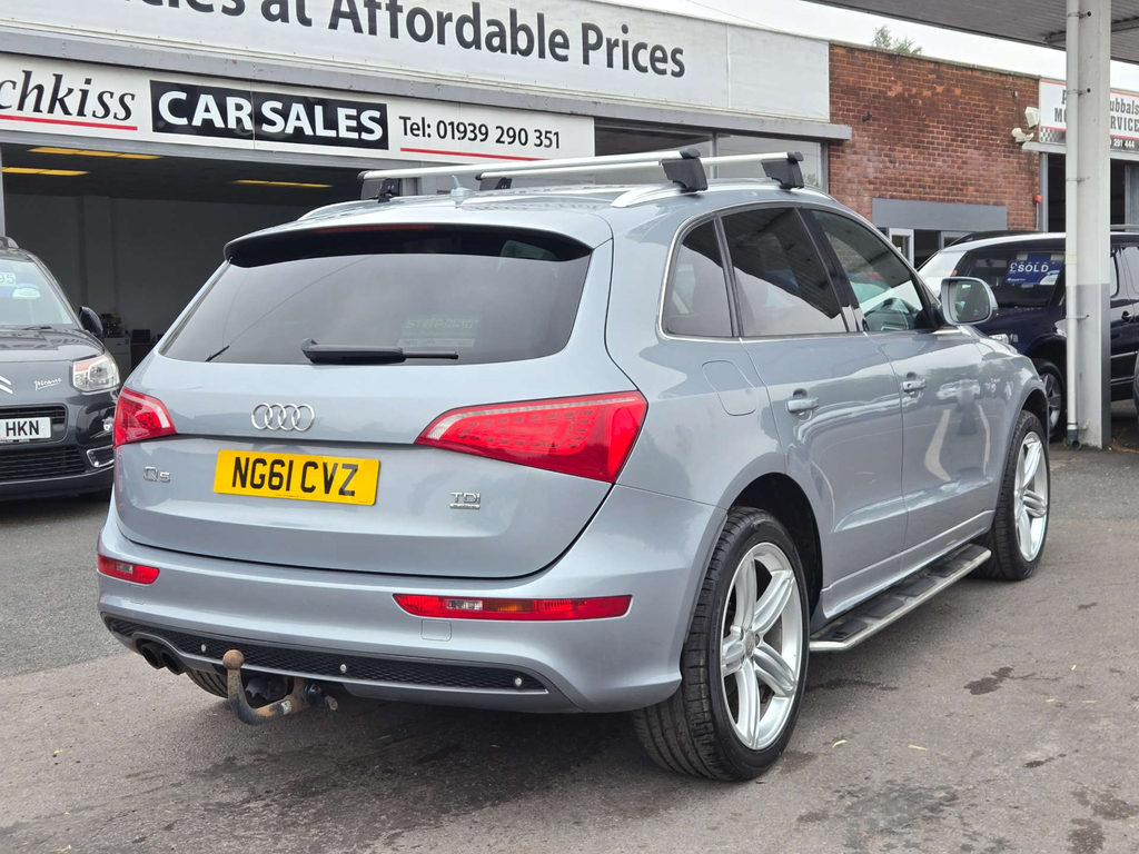 Audi Q5 2.0 Tdi 143 Quattro S Line Plus Grey #7
