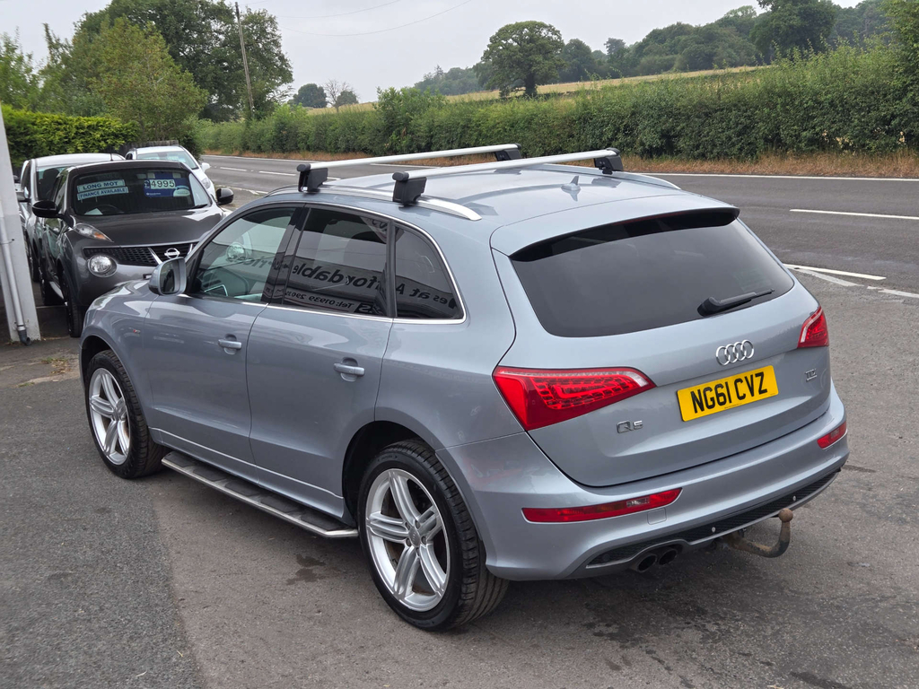 Audi Q5 2.0 Tdi 143 Quattro S Line Plus Grey #14