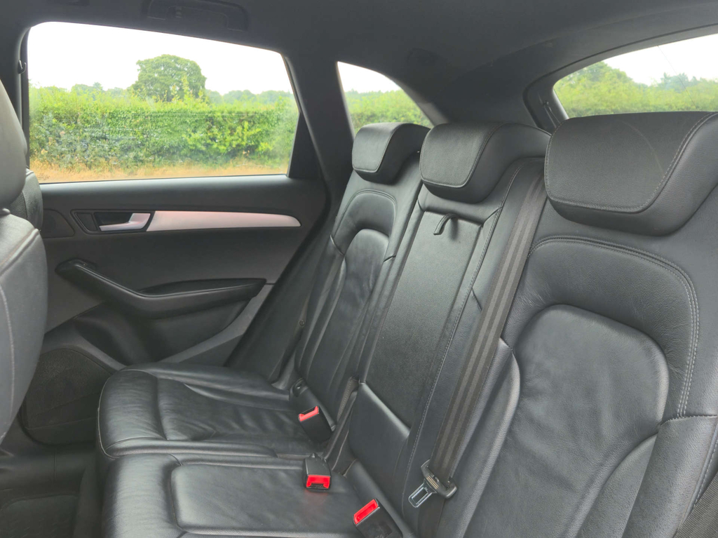 Audi Q5 2.0 Tdi 143 Quattro S Line Plus Grey #26