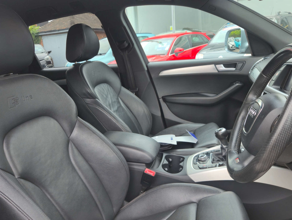 Audi Q5 2.0 Tdi 143 Quattro S Line Plus Grey #20