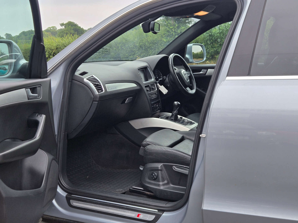 Audi Q5 2.0 Tdi 143 Quattro S Line Plus Grey #28