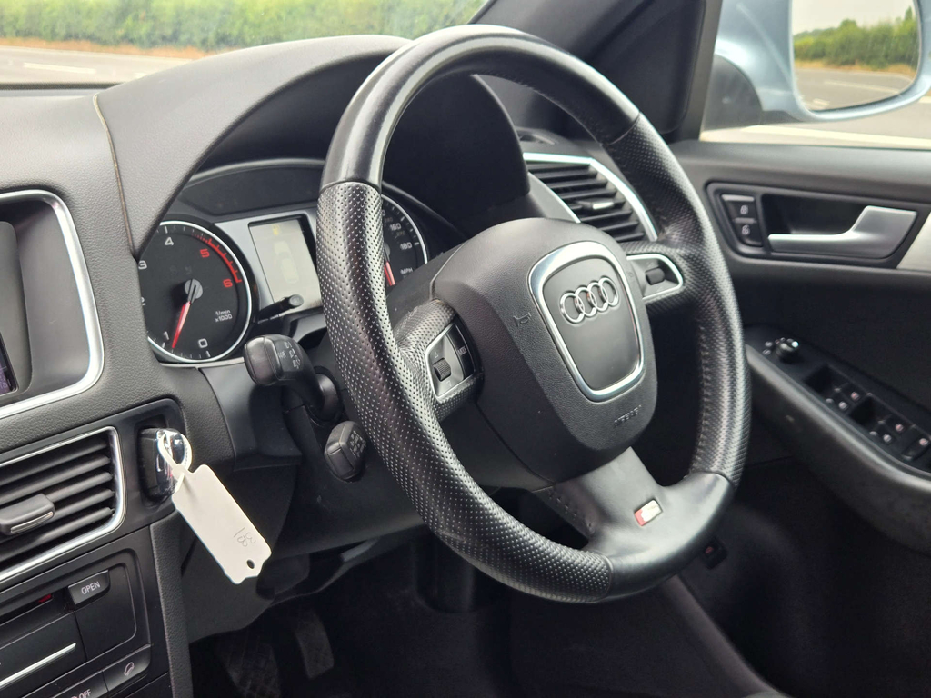 Audi Q5 2.0 Tdi 143 Quattro S Line Plus Grey #29