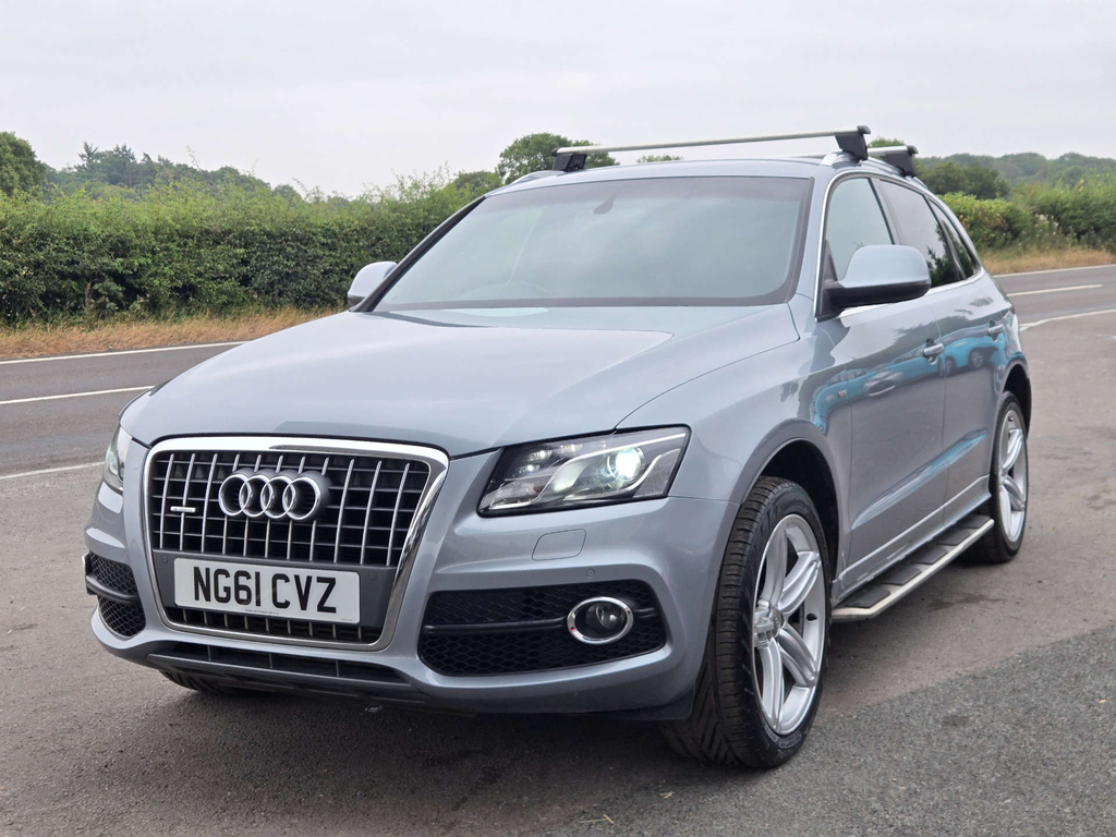 Audi Q5 2.0 Tdi 143 Quattro S Line Plus Grey #12