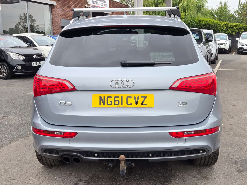 Audi Q5 S Line Tdi Quattro 4Wd  #5