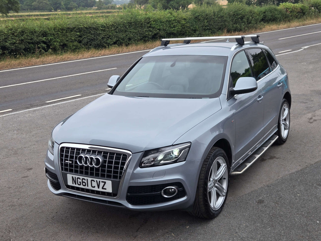Audi Q5 2.0 Tdi 143 Quattro S Line Plus Grey #13