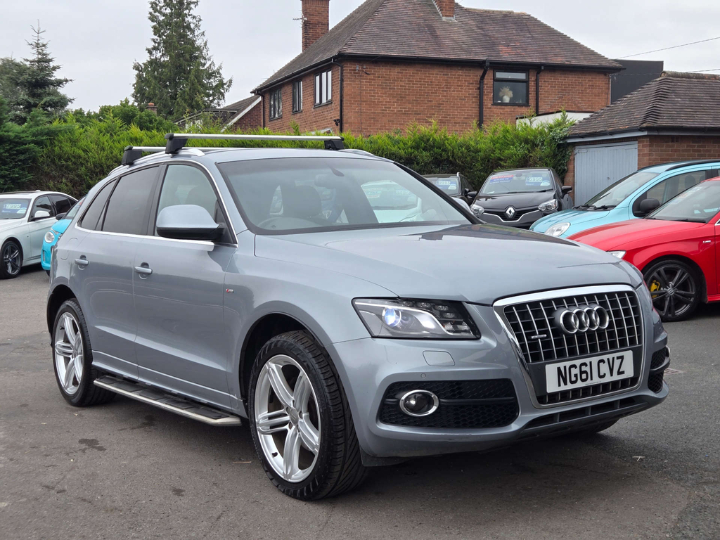 Audi Q5 2.0 Tdi 143 Quattro S Line Plus Grey #9