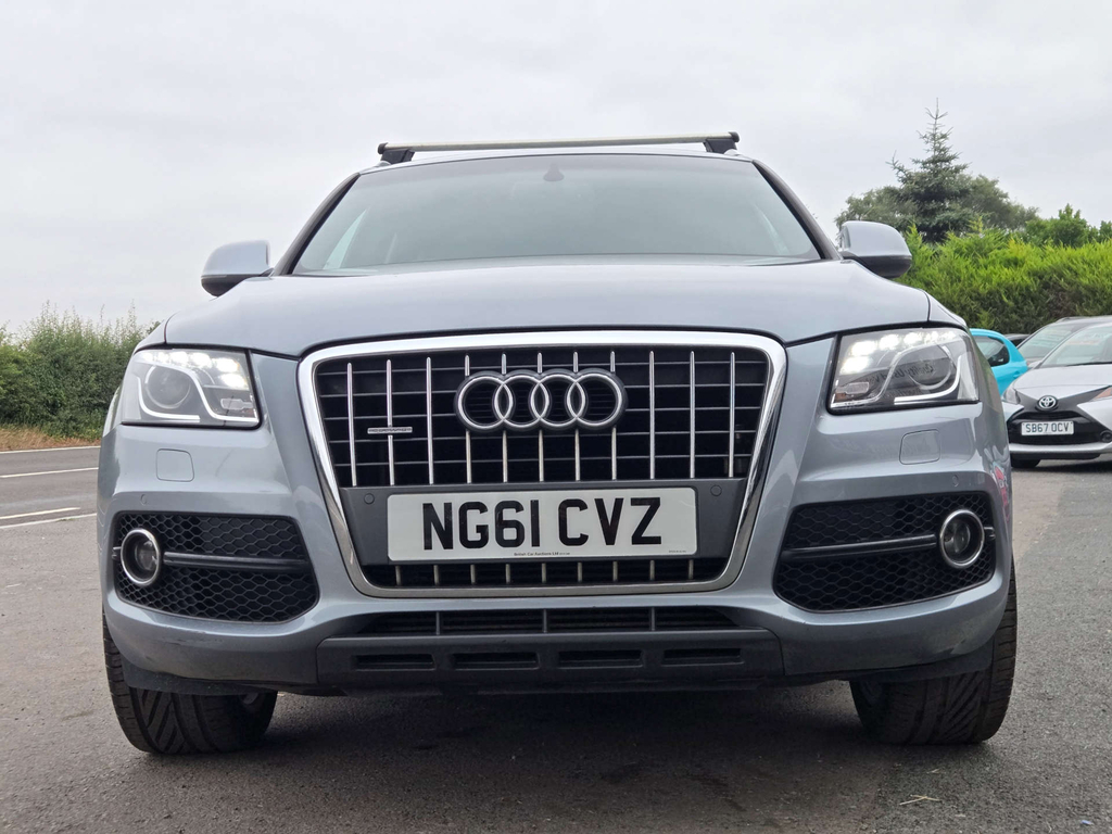 Audi Q5 2.0 Tdi 143 Quattro S Line Plus Grey #11