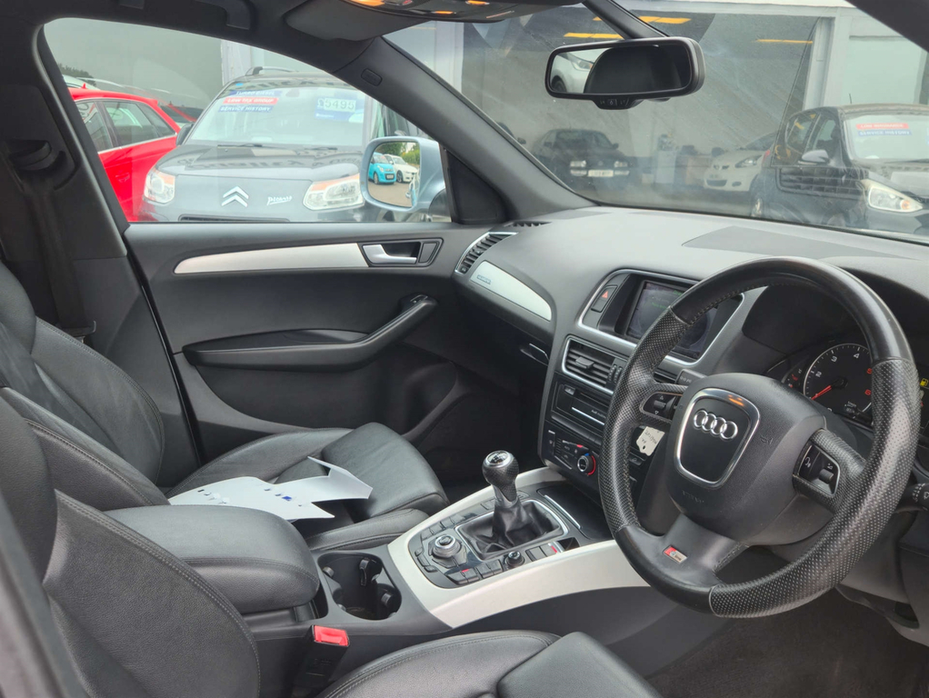 Audi Q5 2.0 Tdi 143 Quattro S Line Plus Grey #19