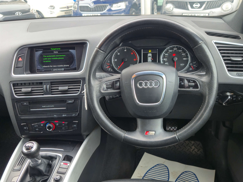 Audi Q5 2.0 Tdi 143 Quattro S Line Plus Grey #41